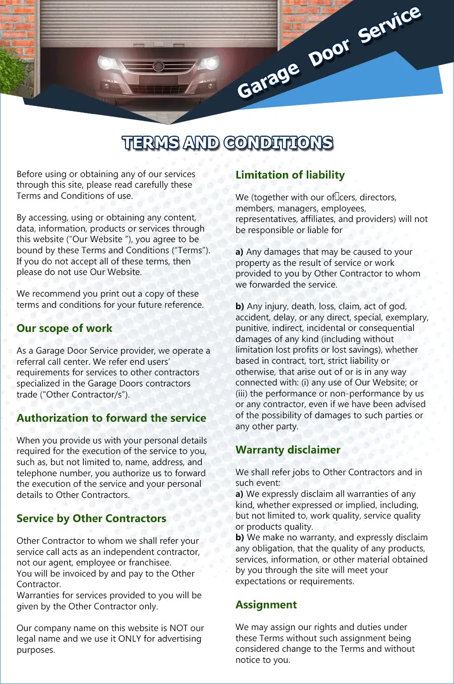 Eagle Garage Door Service San Diego, CA 858-997-2467